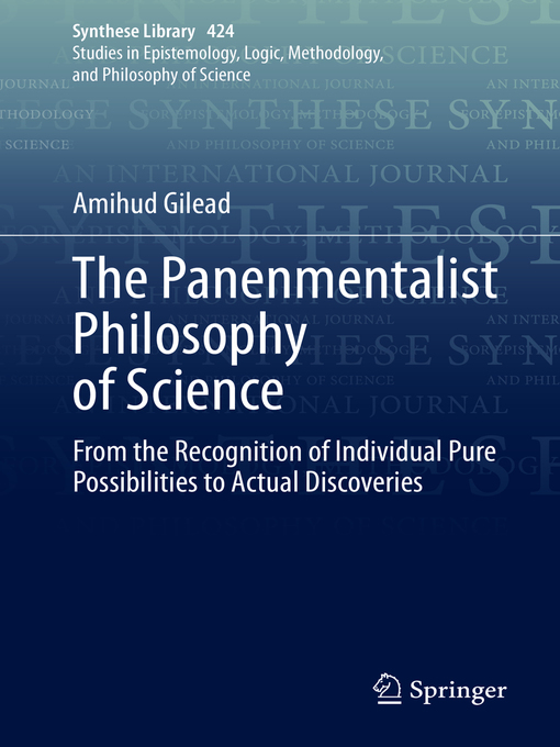 Title details for The Panenmentalist Philosophy of Science by Amihud Gilead - Available